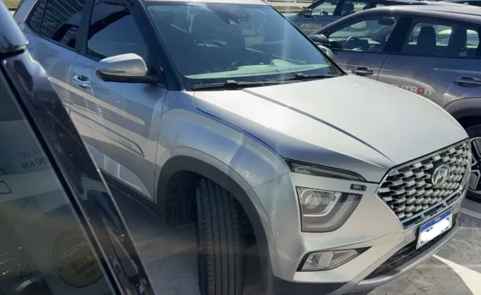 Hyundai Creta Plat. Safety 1.0 TB 12V Flex Aut. 2025