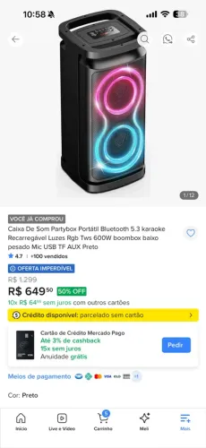 Caixa de som