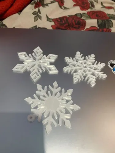 Flocos de neve