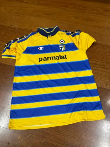 Camisa Parma Home Época de Hernan Crespo