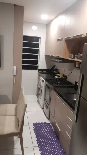OJ-Apartamento pronto no Condomínio Jardins Leste 02 J