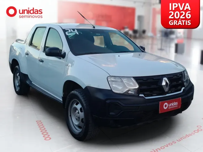 Renault Duster Intense 1.6 16V Flex MEC 2024