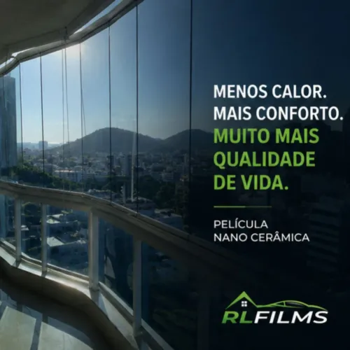 Insulfilm nano cerâmica residencial e automotiva.