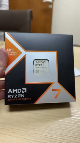Processador AMD Ryzen 7 9800X3D, Cache 8MB, 8 Núcleos, 16 Threads, AM5