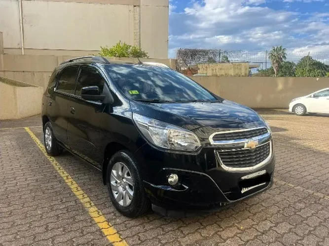 Chevrolet Spin LTZ 1.8 8V Econo.flex 5P Aut. 2017