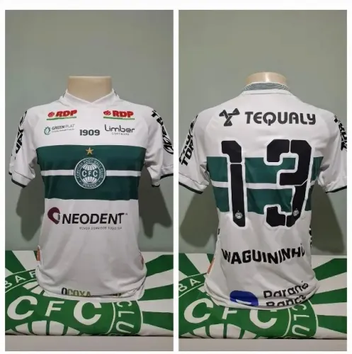 Camisa Coritiba de Jogo 1909 - Waguinho 13