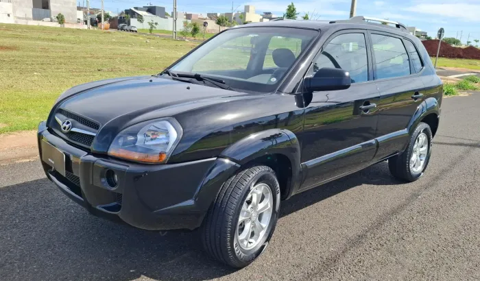 Hyundai Tucson 2.0 16V Aut. 2010