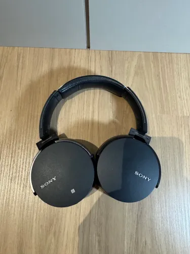 XB950BT Extra Bass fone de ouvido Sony