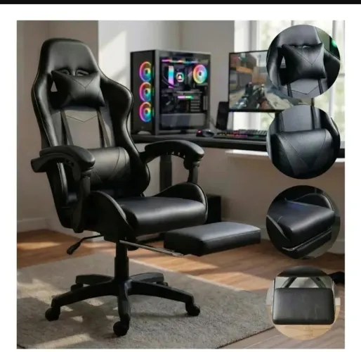 Cadeira gamer nova na caixa