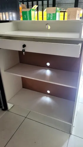 Balcão caixa