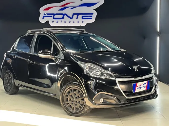 Peugeot 208 Active 1.2 Flex 12V 5P Mec. 2019