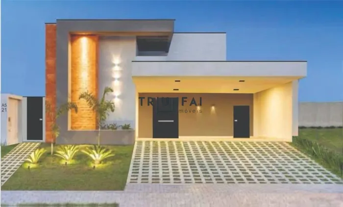 Casa com 3 dormitórios à venda, 180 m² por R$ 1.890.000,00 - Terras Alpha - Votorantim/SP