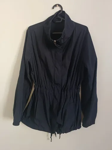 Jaqueta/ parka corta vento Tactel