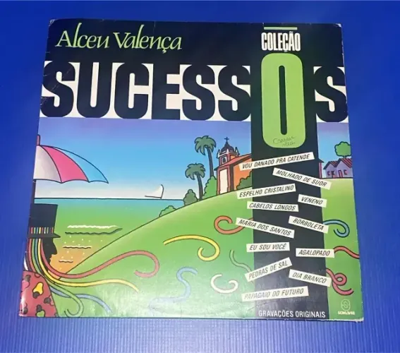 LP SUCESSOS DE ALCEU VALENÇA