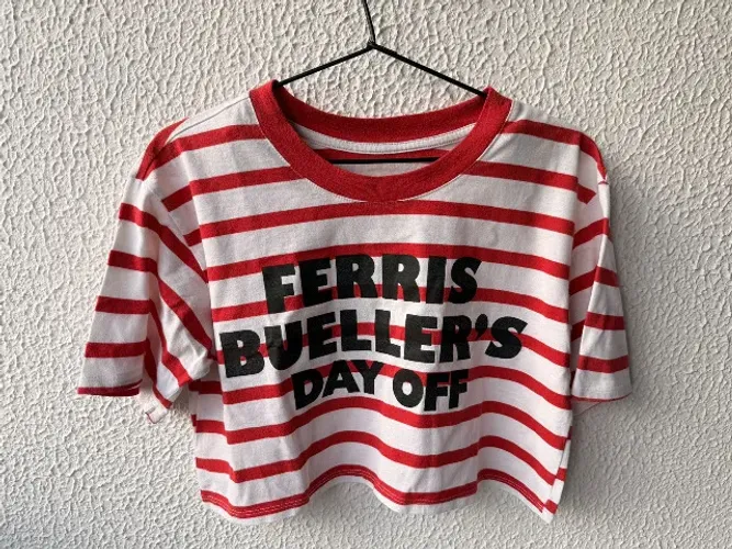 Camiseta cropped, Tamanho P, Forever 21