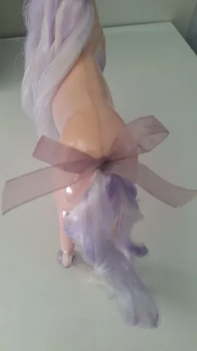 Laço Brietta Cavalo Barbie Magia de Aladus