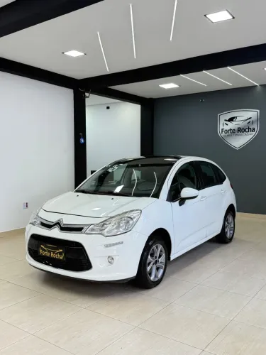 Citroen C3 Tendance 1.5 Flex 8V 5P Mec. 2016