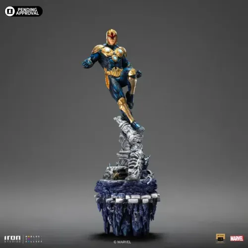 NOVA DELUXE INFINITY GAUNTLET IRON STUDIOS