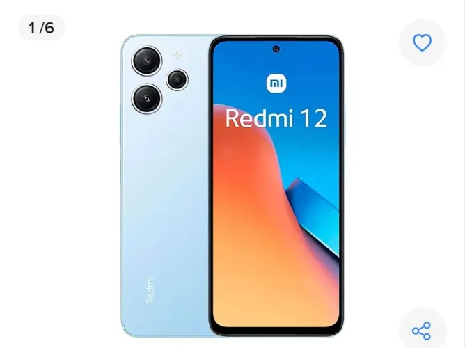 Celular redimi 12, 256gb Ótima duração de bateria