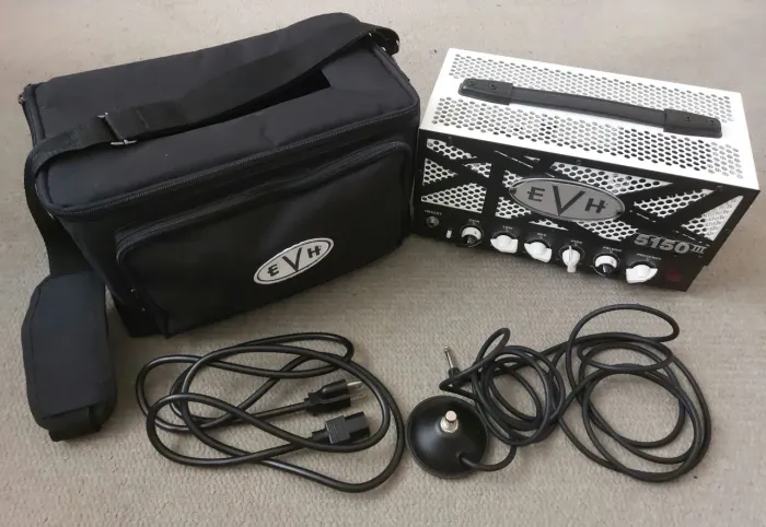 Amplificador EVH 5150 III 15W Valvulado