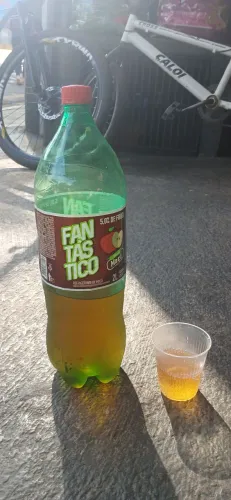 Refri Fantástico semi-novo