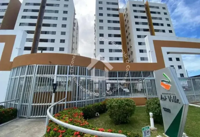 Apartamento 2 Quartos à Venda no Condomínio ArtVille | 1 Vaga de Garagem | Financia