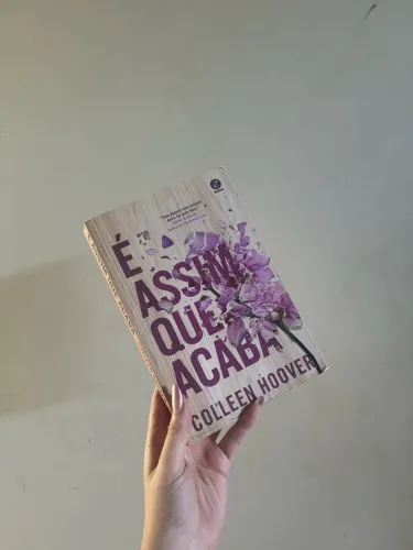 Livro: É assim que acaba.