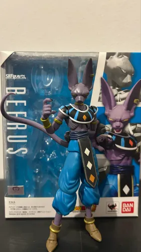 Beerus sh figuarts
