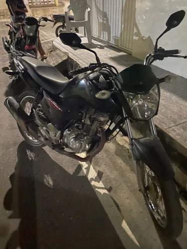 Moto 160 documento è recibo quitada a placa de Macaé R.N
