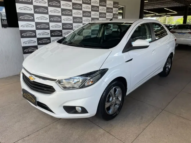 Chevrolet Onix Hatch LTZ 1.4 8V Flex Aut. 4P 2018