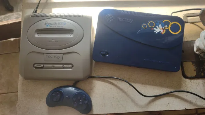Mega Drive e Master Sistem 3
