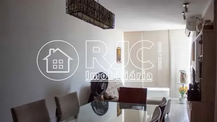 Imóvel para venda tem 127 metros quadrados com 3 quartos em Rio Comprido - Rio de Janeiro