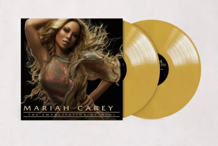 Mariah Carey The Emancipation of Mimi Disco de Vinil LP Urban Outfitters