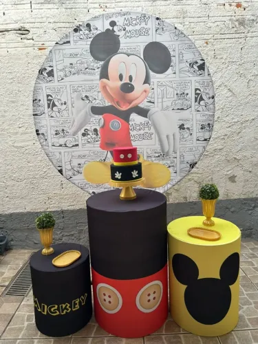 Kit capas de tecido para decoração