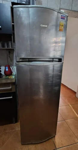Geladeira Consul Inox