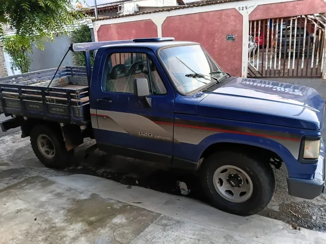 Chevrolet D-20 S / Luxe 3.9/4.0 Diesel 1993