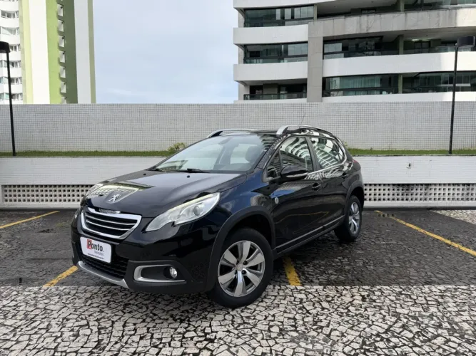 Peugeot 2008 Crossway 1.6 Flex 16V 5P Aut. 2018