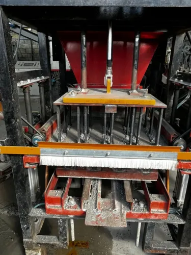 Máquina para blocos 