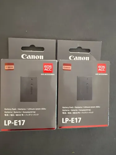 Pack de bateria para cânon