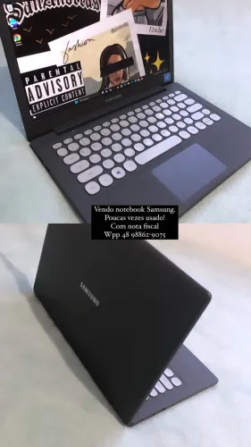 Vendo Notebook Samsung