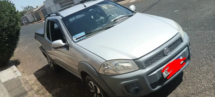Fiat Strada Working Hard 1.4 Fire Flex 8V CE 2018