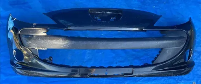 Parachoque Dianteiro 207 2008 A 2015 / Detalhe Preto
