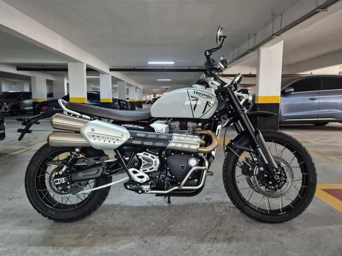Triumph Scrambler 1200x impecável 