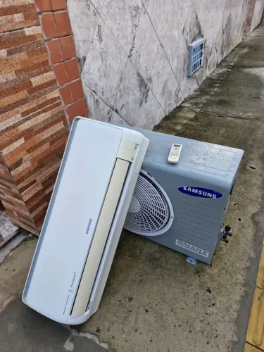 Ar-condicionado split 9.000 btus inverter