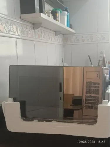 MICROONDAS MIDEA 20L 220V - NUNCA USADO