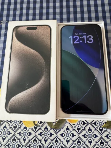 iPhone 15 pro max 256 gb