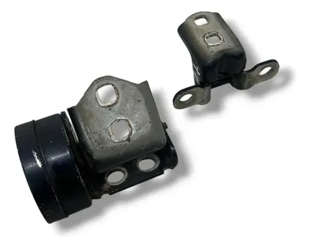 Par Dobradiça Porta Tras Esquerda Renault Megane 2008 2009