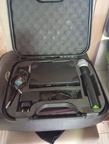 Vendesse microfone sem fio