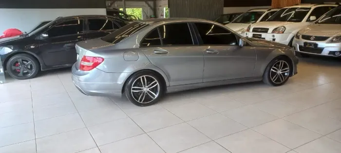 Mercedes-Benz C-180 CGI Sport 1.6 TB 16V 156cv Aut. 2013