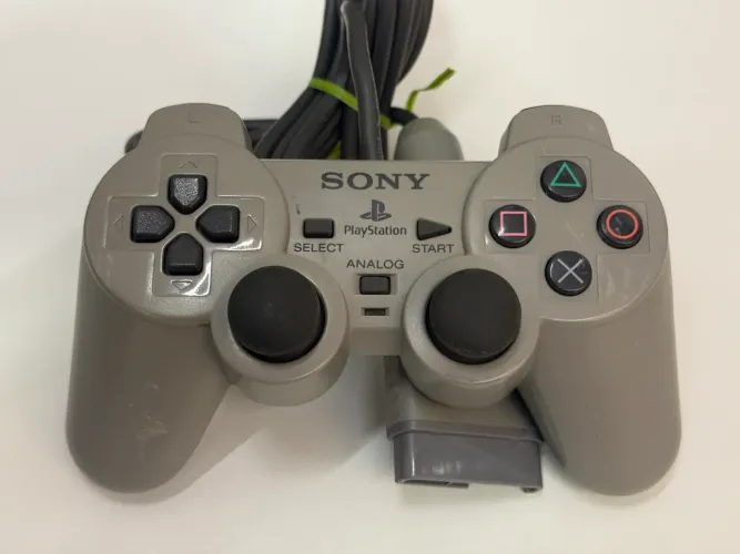 Controle DualShock Ps1 SCPH-1200 Serie A - Japan